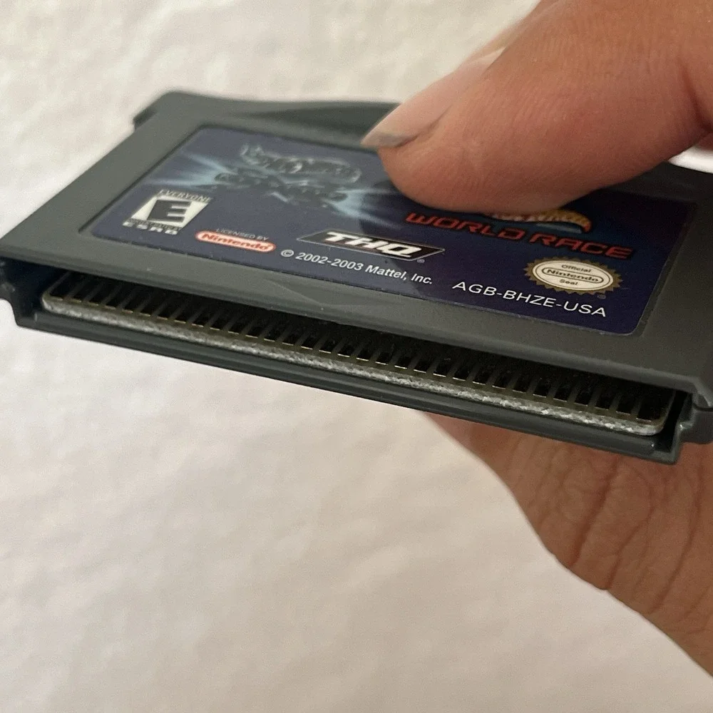 Hot Wheels: Velocity X World Race (Nintendo Game Boy Advance,‎ 2002) Bundle Deal